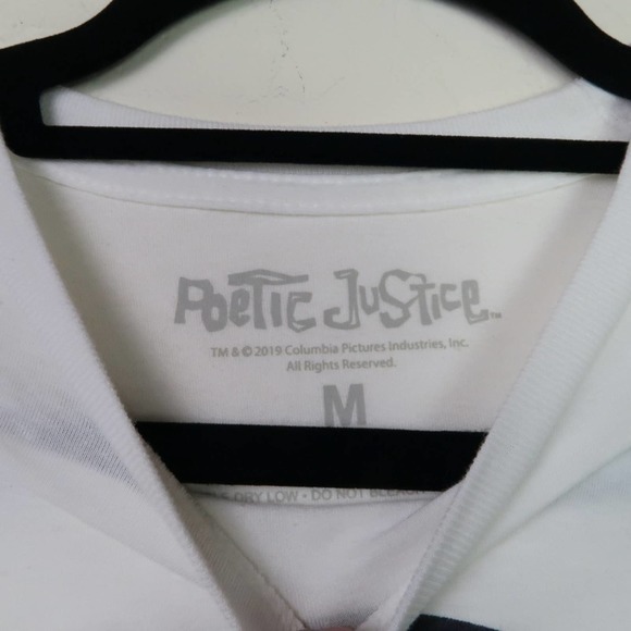 Tupac Poetic Justice Long Sleeve Crew Tee - Picture 8 of 10